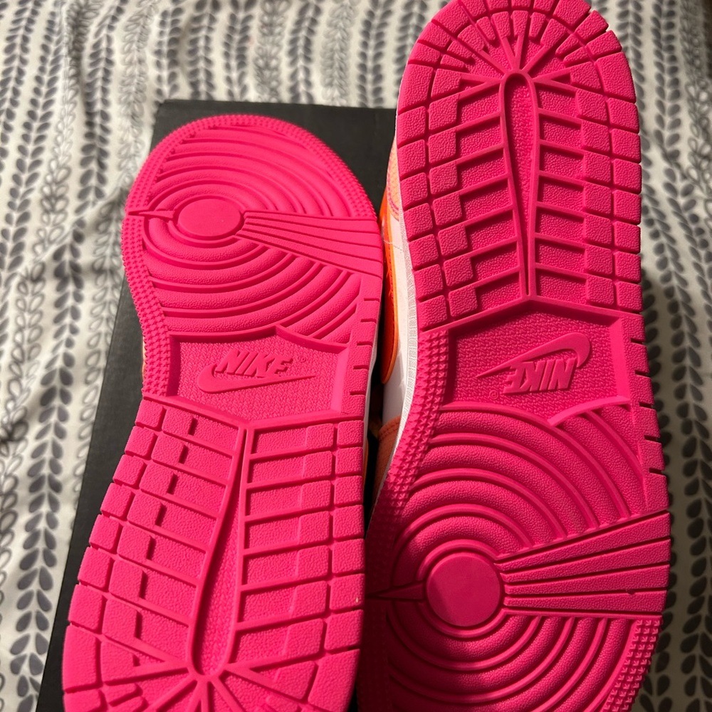 Air Jordan 1 Low Utility GG Nike - Picture 3 of 5